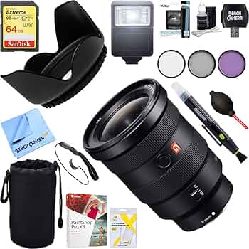 SONY - SONY レンズ　SEL1635GM Eマウント SONY ソニー SEL1635GM Eマウント用広角ズームレンズ FE 16-35mm